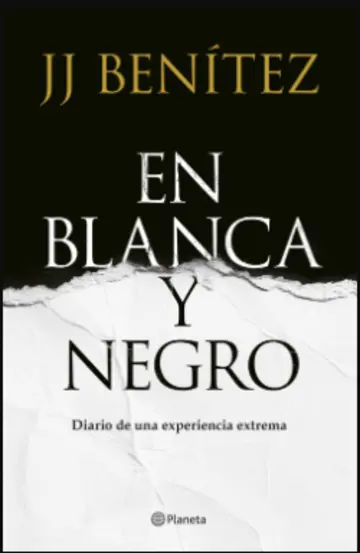 Portada En Blanca y negro