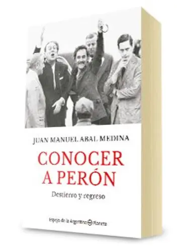Portada Conocer a Perón. Edición ampliada