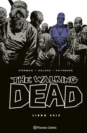 Portada The Walking Dead nº 06/08