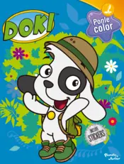 Portada ** Doki - Ponle Color con stickers