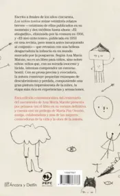 Miniatura contraportada Los niños tontos