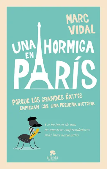 Contraportada Una hormiga en París