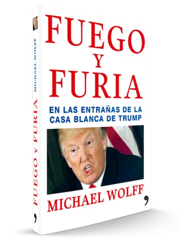 Portada Fuego y furia