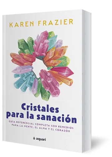 Portada Cristales para la sanación