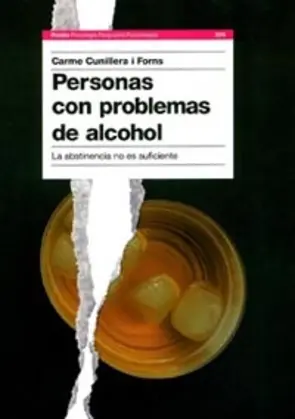 Portada Personas con Problemas de Alcohol