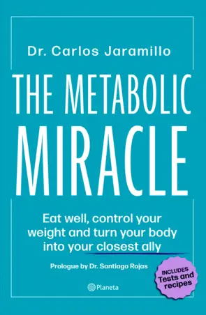 Portada The Metabolic Miracle
