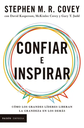 Portada Confiar e inspirar (Edición Colombiana)