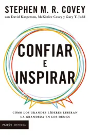Portada Confiar e inspirar (Edición Colombiana)
