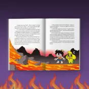 Portada Hora de Mikellino 2. El dragón del fin 2