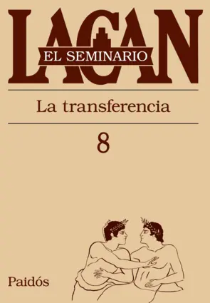 Portada El Seminario Libro 08 La Transferencia
