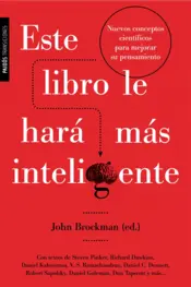 Portada Este Libro le hará más Inteligente
