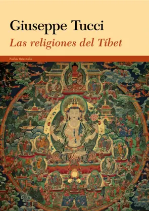 Portada Las Religiones del Tíbet