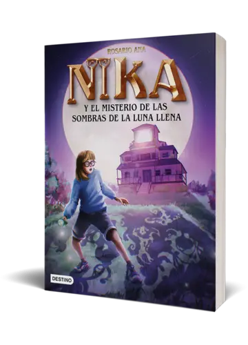 Portada Los misterios de Nika 3. El misterio de las sombras de la luna llena