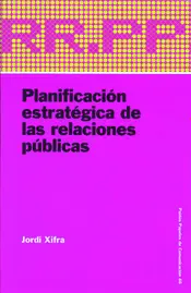 Portada Planificación Estratégica de las Relaciones Públic