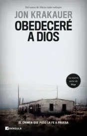 Portada Obedeceré a Dios