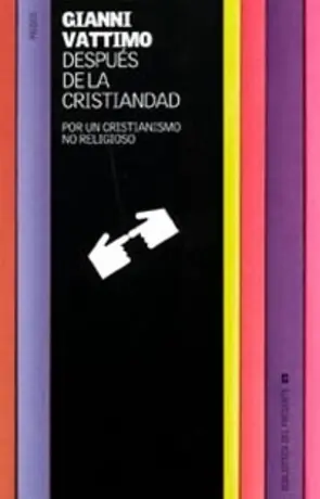 Portada Después de la Cristiandad