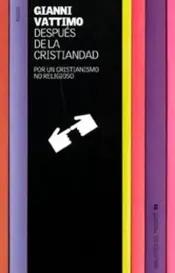 Portada Después de la Cristiandad