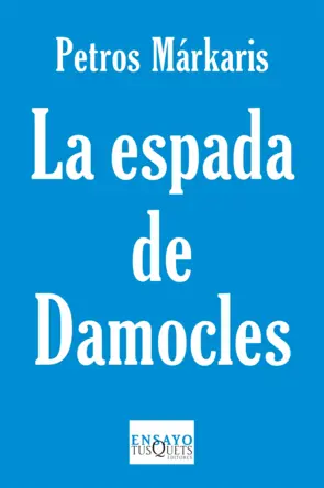 Portada La Espada de Damocles