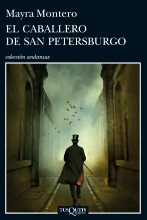 Portada El caballero de San Petersburgo