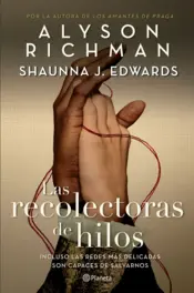 Portada Las recolectoras de hilos