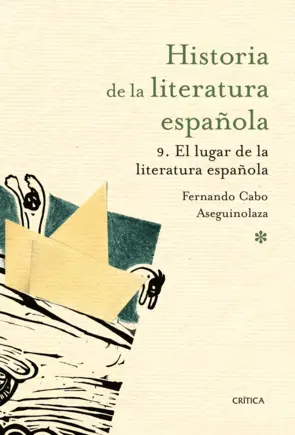 Portada Hist.de la Literatura Española 9 El Lugar de la