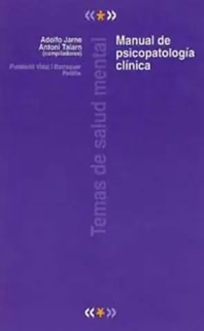 Portada Manual de Psicopatología Clínica