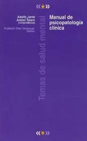 Portada Manual de Psicopatología Clínica