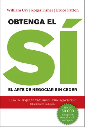 Portada Obtenga el Sí El Arte de Negociar sin Ceder