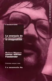 Portada La Anarquía de la Imaginación