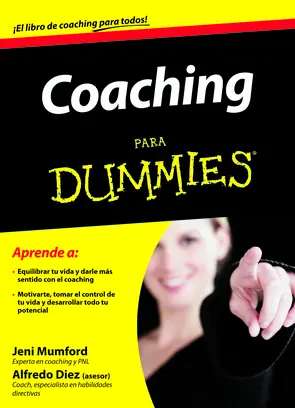 Portada Coaching para Dummies