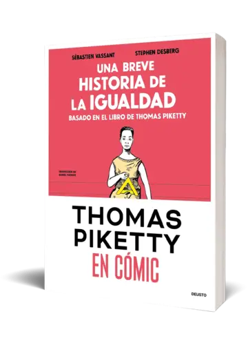 Portada Una breve historia de la igualdad en cómic