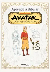 Portada Avatar. La leyenda de Aang. Aprende a dibujar Avatar