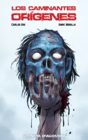 Portada Los caminantes (novela gráfica)