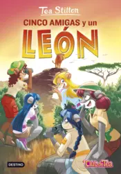 Portada Cinco amigas y un león