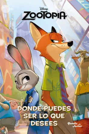 Portada Zootopia - Donde puedes ser lo que desees