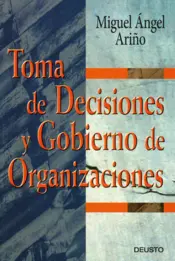 Portada Toma de Decisiones y Gobierno de Organizaciones