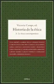 Portada Historia de la Etica 3 La Etica (nva.prest)