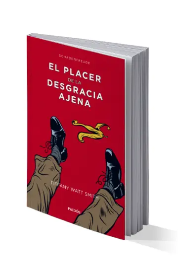 Portada El placer de la desgracia ajena