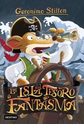 Portada La isla del tesoro fantasma