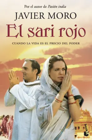 Portada El Sari Rojo (booket) nva.prest