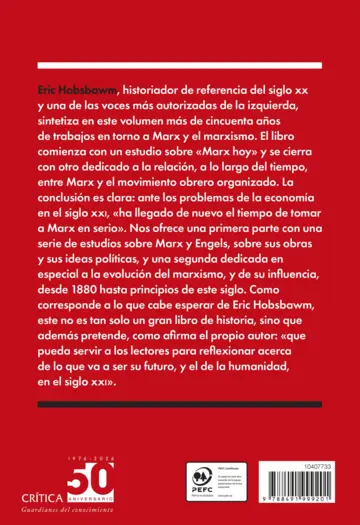 Contraportada Cómo cambiar el mundo