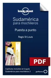 Portada Sudamérica para mochileros 3. Preparación del viaje