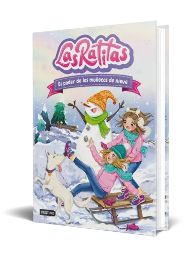 Portada Las Ratitas 6. El poder de los muñecos de nieve