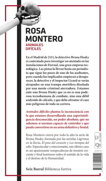 Contraportada Animales difíciles