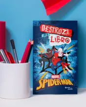 Portada Destroza este libro. Spiderman y el multiverso 1