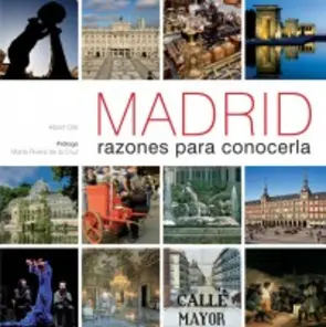 Portada Madrid Razones para Conocerla