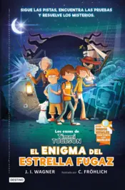 Portada Los casos de Timmi Tobbson 1: El enigma del Estrella Fugaz