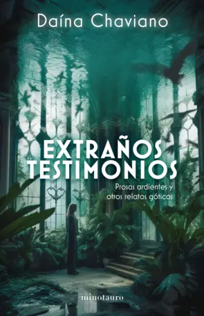 Portada Extraños testimonios