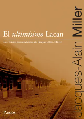 Portada El Ultimísimo Lacan