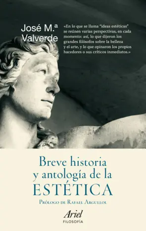 Portada Breve Historia y Antología de la Estética (nva.pre